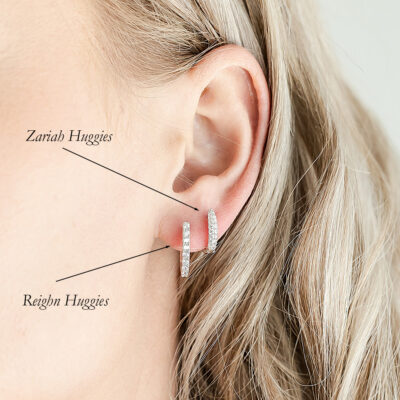 Zariah Huggies Silver