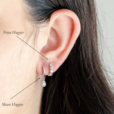 Meave Huggies Silver