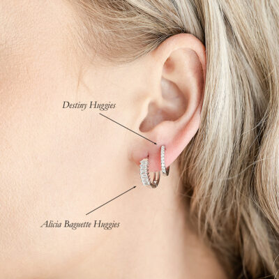 Destiny Huggies Silver