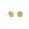 9ct YG Knot Studs (Design 1)