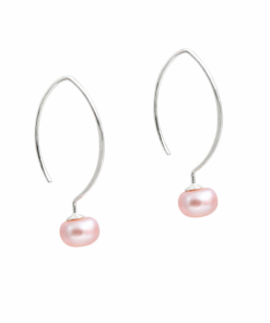Callie Pearl Drops (Pink)