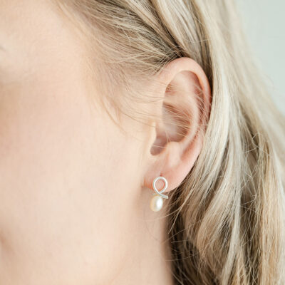 Kaia Pearl Studs