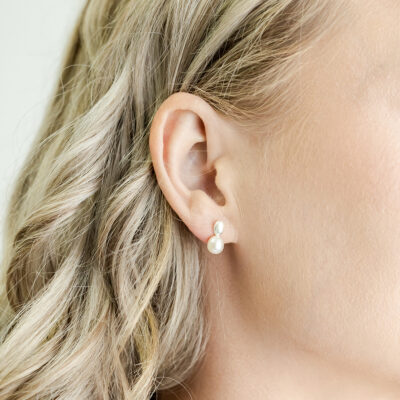 Dotty Pearl Studs
