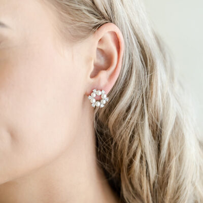 Daphne Pearl Studs