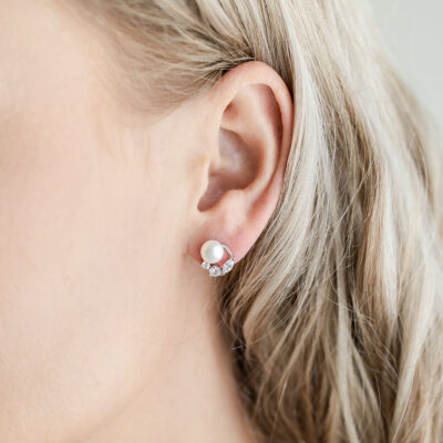Sutton Pearl Studs