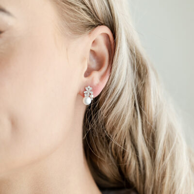Faith Pearl Studs