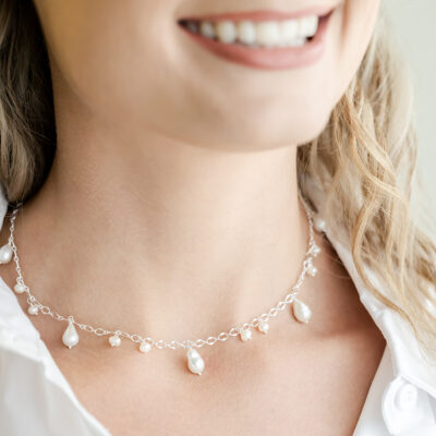 Pearl Charm Necklace