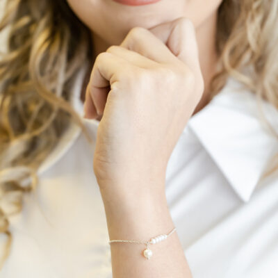 Kya Pearl Bracelet