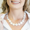 Classic Coin Pearl Necklace (18 – 19 mm)