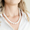 Shell Pearl Necklace (12 mm)