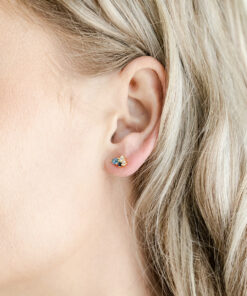 Lana Studs YG Plated