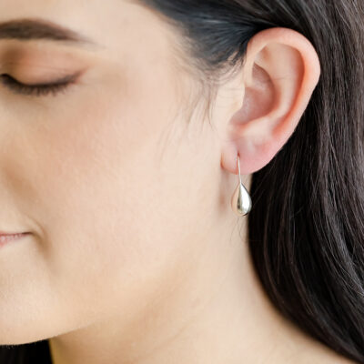Millie Silver Teardrops