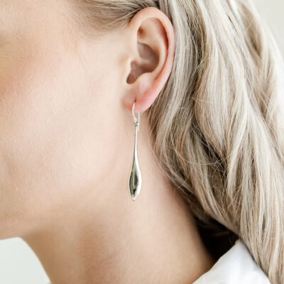 Remi Silver Teardrops