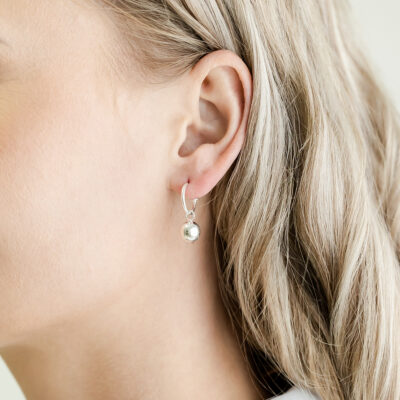Silver Pretty Woman Earrings