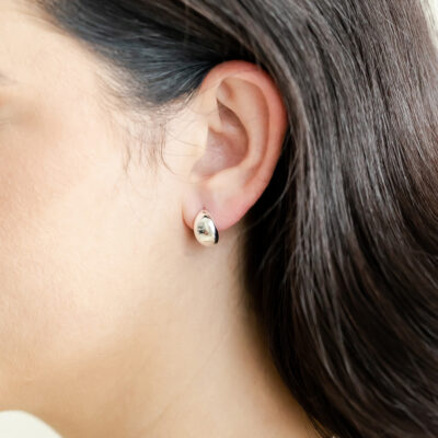 Nyla Studs Silver