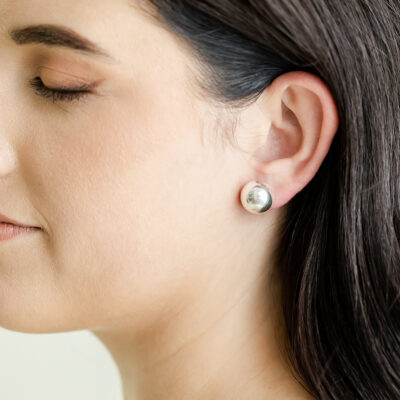 Silver Dome Studs (14mm)