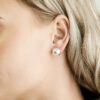 Silver Dome Studs (12mm)