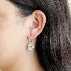 Silver CZ Pretty Womans (12mm)