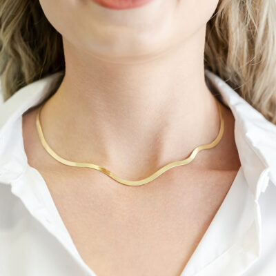 Herringbone Necklace