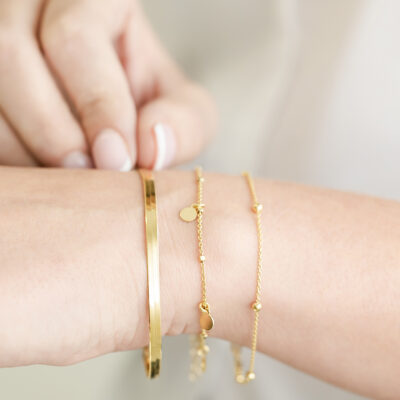 Dainty Ball Bracelet