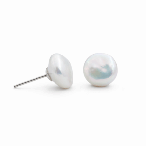 Coin Pearl Studs (S)
