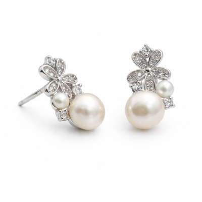 Faith Pearl Studs