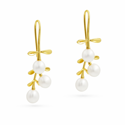 Floral Pearl Drops