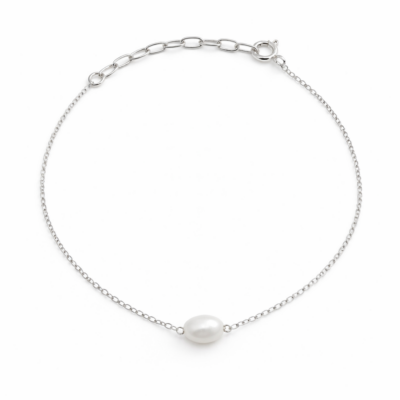 Mini Rice Pearl Bracelet