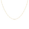 9ct YG Beaded Necklace