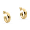Evie Hoops YG Plated (M)