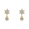 Thea Drops YG Plated