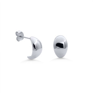 Nyla Studs Silver