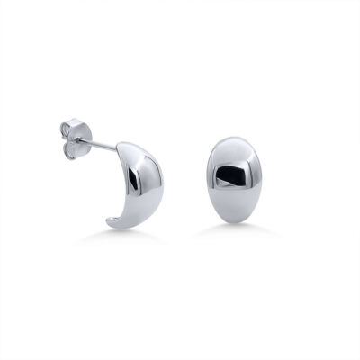 Nyla Studs Silver