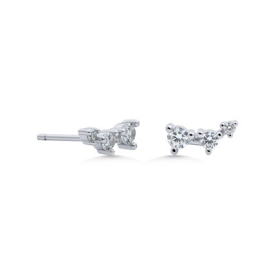 Brooke Studs Silver