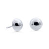 Silver Dome Studs (10mm)