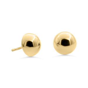 Dome Studs YG Plated (10mm)
