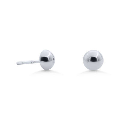 Silver Dome Studs (6mm)
