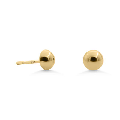 Dome Studs YG Plated (6mm)
