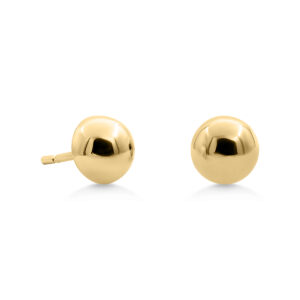 Dome Studs YG Plated (8mm)