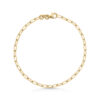 Paperclip Bracelet YG Plated