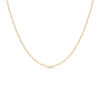 Paperclip Chain YG Plated