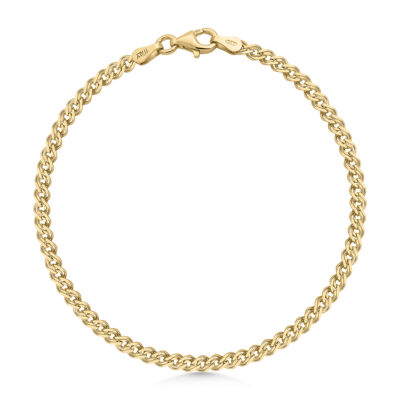 Mother and Child Bracelet YG Plated
