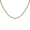 Mother and Child Necklace YG Plated