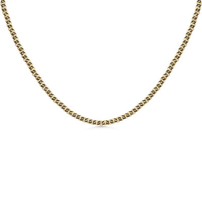 Mother and Child Necklace YG Plated