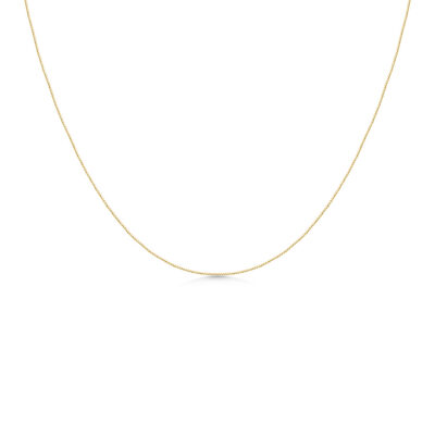 Box Chain YG Plated