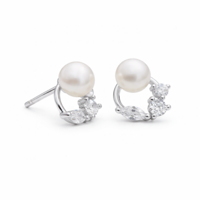 Sutton Pearl Studs