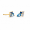 Lana Studs YG Plated