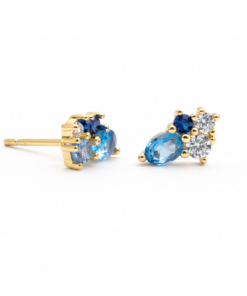 Lana Studs YG Plated