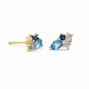 Lana Studs YG Plated