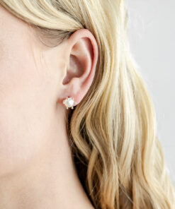 Elena Pearl Studs